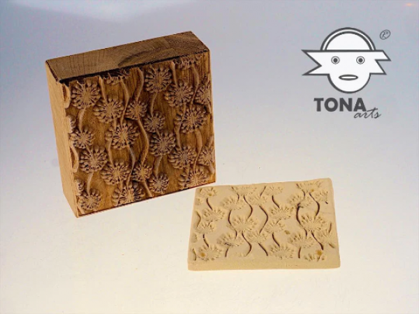 Nosl2 Endlosstempel aus Hartholz Nosl2 Endlosstempel aus Hartholz